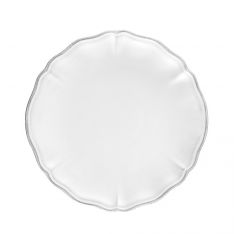 Costa Nova Alentejo White Salad Plate