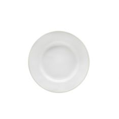 Costa Nova Beja White Bread Plate