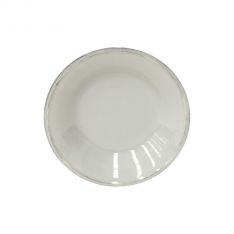 Costa Nova Friso Grey Soup / Pasta Plate