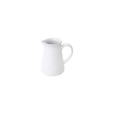 Costa Nova Friso White Creamer, 7 oz.