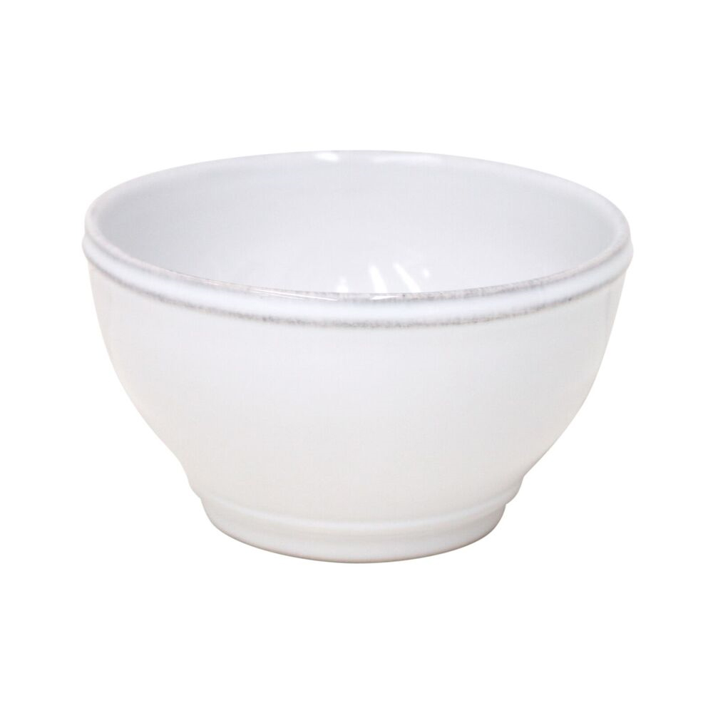 Costa Nova Friso White Bowl, 4.25