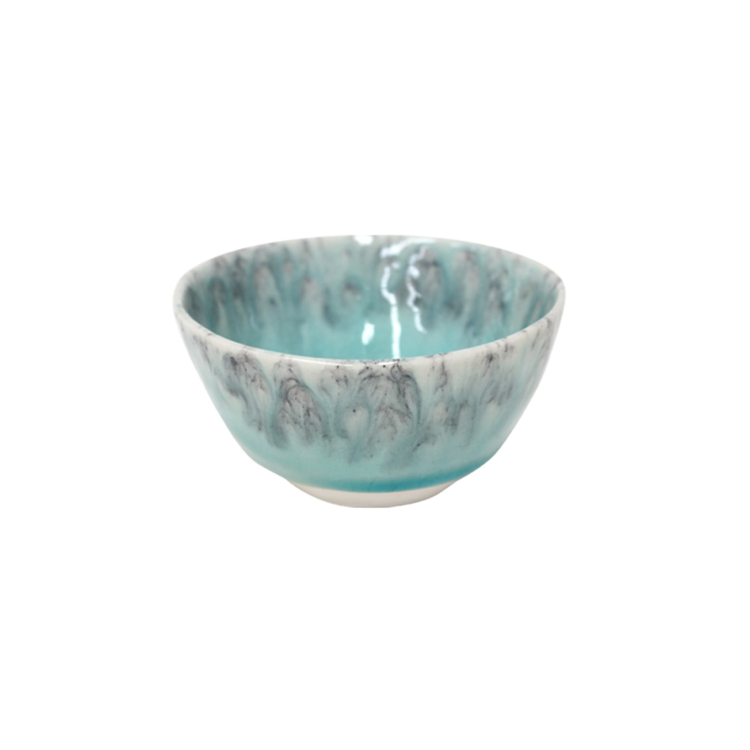 Costa Nova Madeira Blue Soup/Cereal Bowl, 4.75