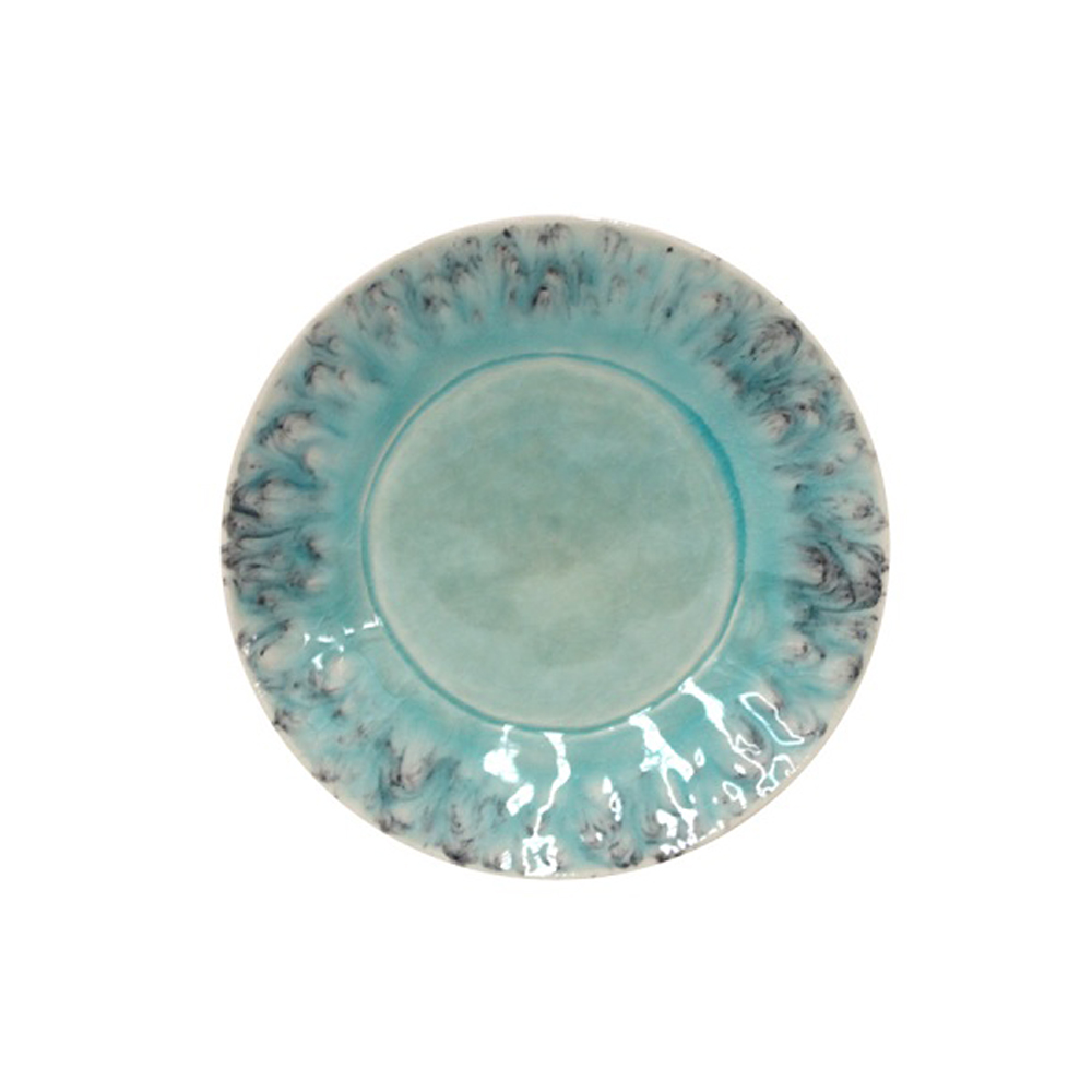 Costa Nova Madeira Blue Bread Plate