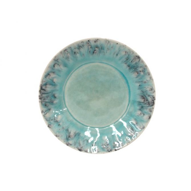 Costa Nova Madeira Blue Bread Plate