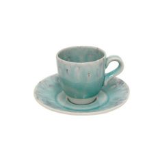 Costa Nova Madeira Blue Coffee Cup & Saucer