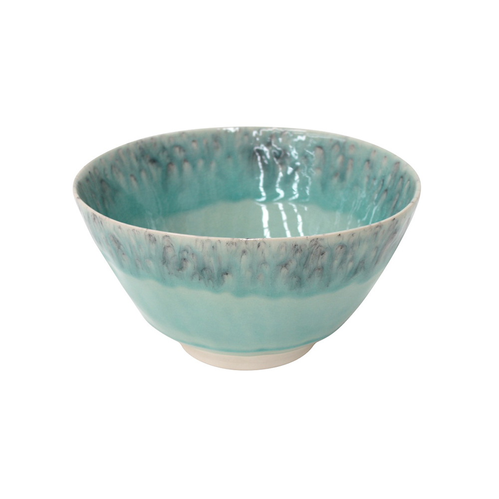 Costa Nova Madeira Blue Salad Bowl