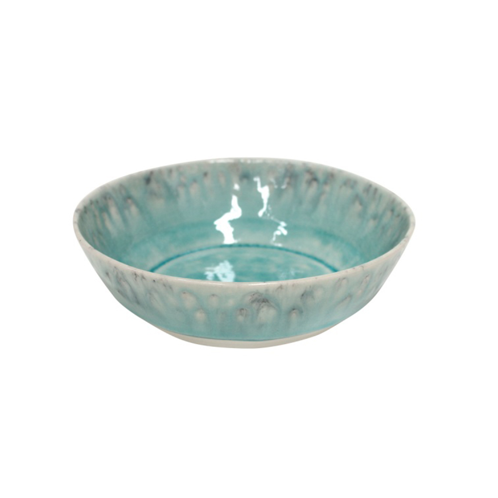 Costa Nova Madeira Blue Soup/Pasta Plate