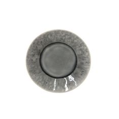 Costa Nova Madiera Grey Bread Plate