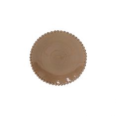 Costa Nova Pearl Cocoa Salad Plate