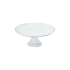 Costa Nova Pearl White Cake Stand, 11"