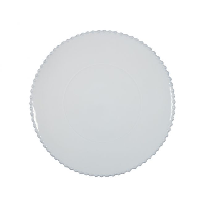 Costa Nova Pearl White Charger Plate