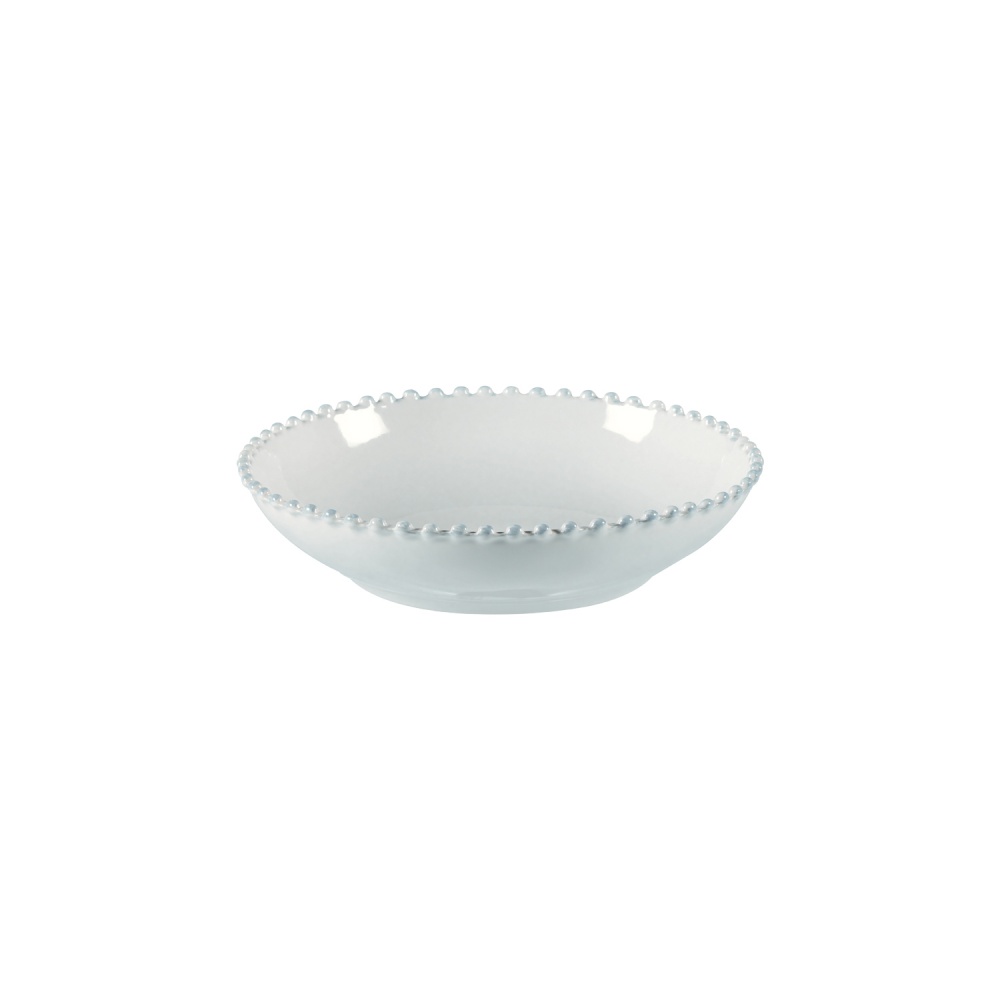 Costa Nova Pearl White Pasta Plate