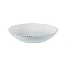 Costa Nova Pearl White Salad Bowl, 13.5"