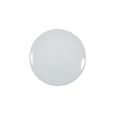 Costa Nova Pearl White Salad Plate