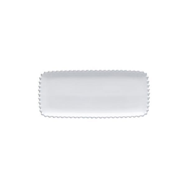 Costa Nova Rectangular Pearl White Tray