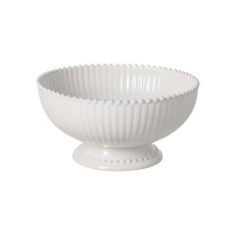 Costa Nova Pearl White Centerpiece Bowl