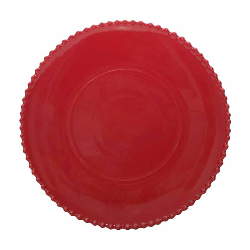 Costa Nova Pearl Rubi Charger Plate