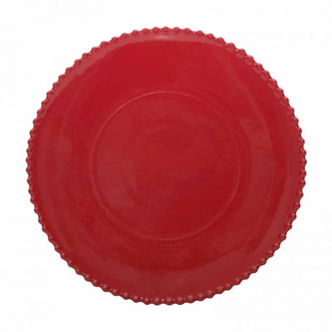 Costa Nova Pearl Rubi Charger Plate