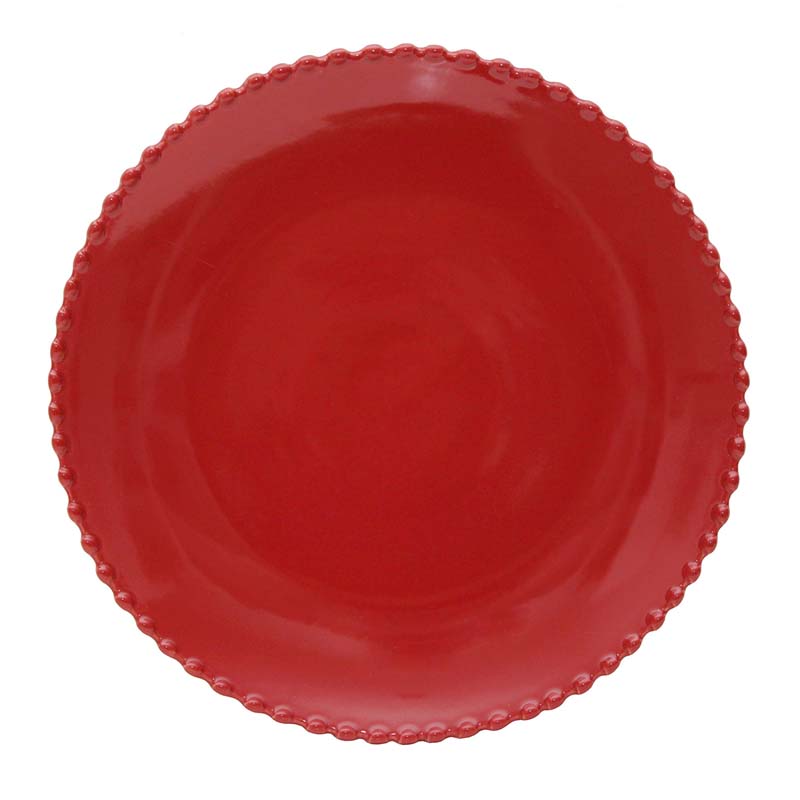 Costa Nova Pearl Rubi Dinner Plate