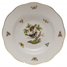 Herend Rothschild Bird Rim Soup, Motif 4