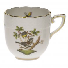 Herend Rothschild Bird After Dinner Cup, 3 oz