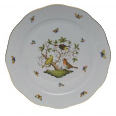 Herend Rothschild Bird Round Platter, 13.75"