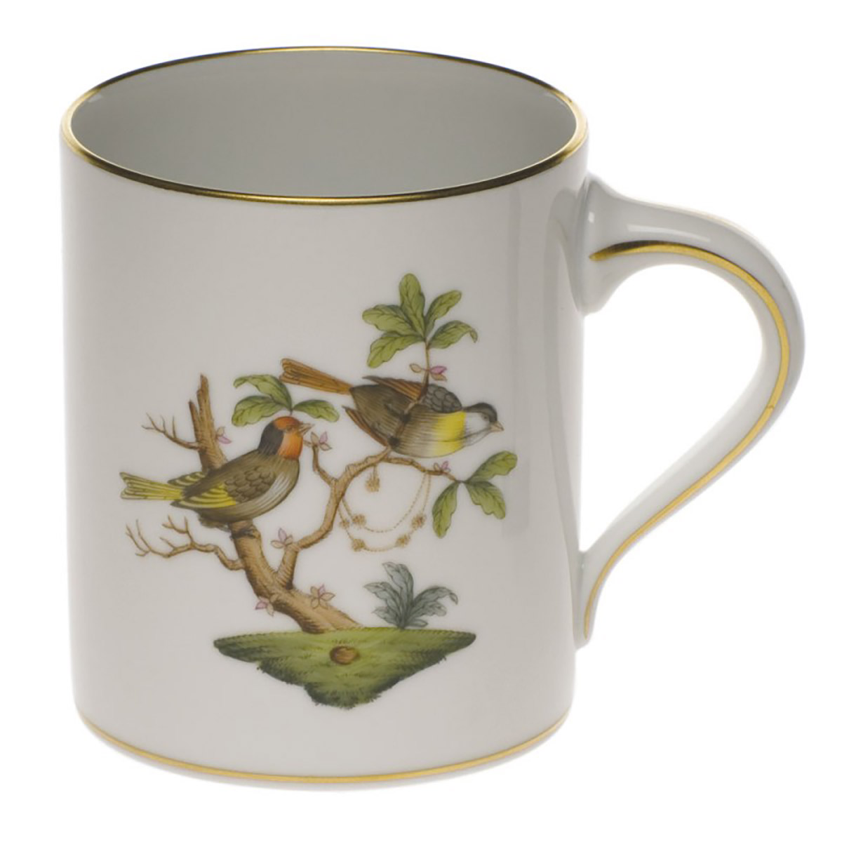 Herend Rothschild Bird Coffee Mug, 16 oz RO00294000 Borsheims