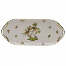 Herend Rothschild Bird Sandwich Tray