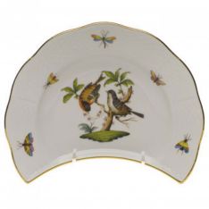 Herend Rothschild Bird Crescent Salad