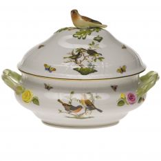 Herend Rothschild Bird Tureen, 4 qt