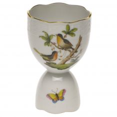 Herend Rothschild Bird Double Egg Cup, 4"