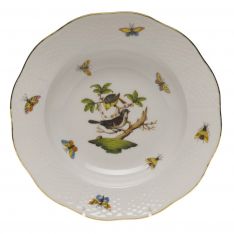 Herend Rothschild Bird Rim Soup, Motif 1