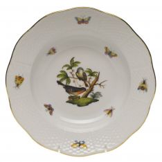 Herend Rothschild Bird Rim Soup, Motif 2