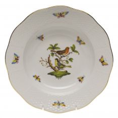 Herend Rothschild Bird Rim Soup, Motif 3