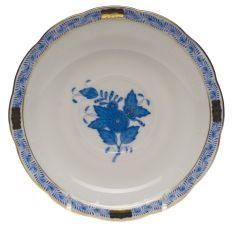 Herend Chinese Bouquet Blue Tea Saucer