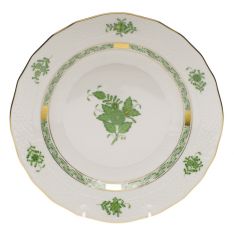 Herend Chinese Bouquet Green Dessert Plate