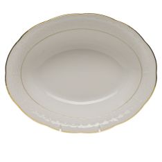 Herend Golden Edge Vegetable Dish