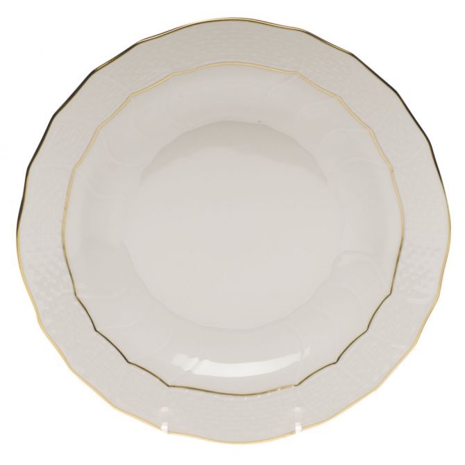 Herend Golden Edge Dessert Plate