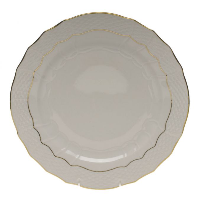 Herend Golden Edge Service Plate