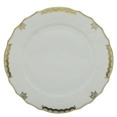 Herend Princess Victoria Gray Dinner Plate