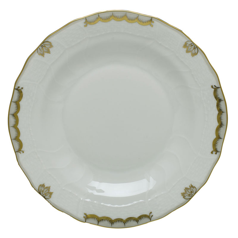 Herend Princess Victoria Gray Dessert Plate