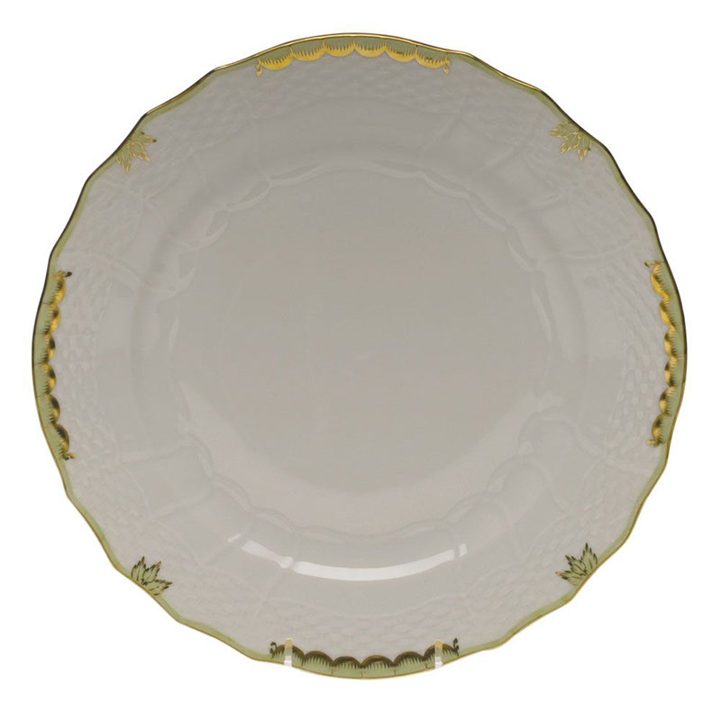 Herend Princess Victoria Service Plate, Grey