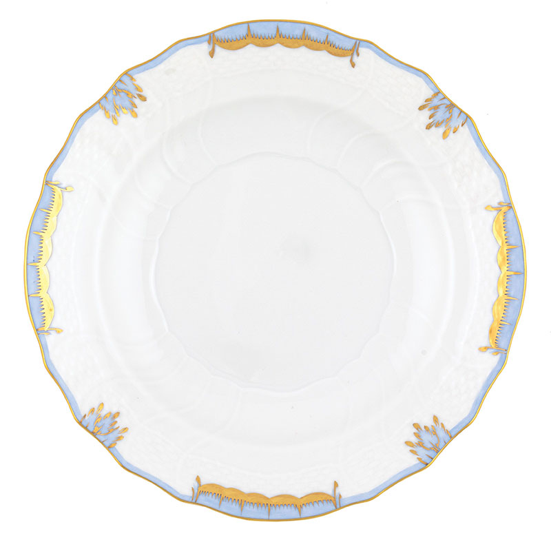 Herend Princess Victoria Blue Salad Plate