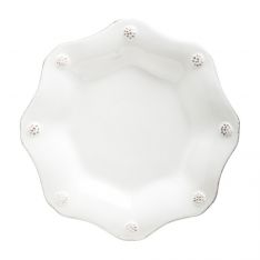 Juliska Berry and Thread Whitewash Scallop Tea Plate