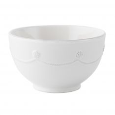 Juliska Berry and Thread Whitewash Round Ice Cream/Berry Bowl