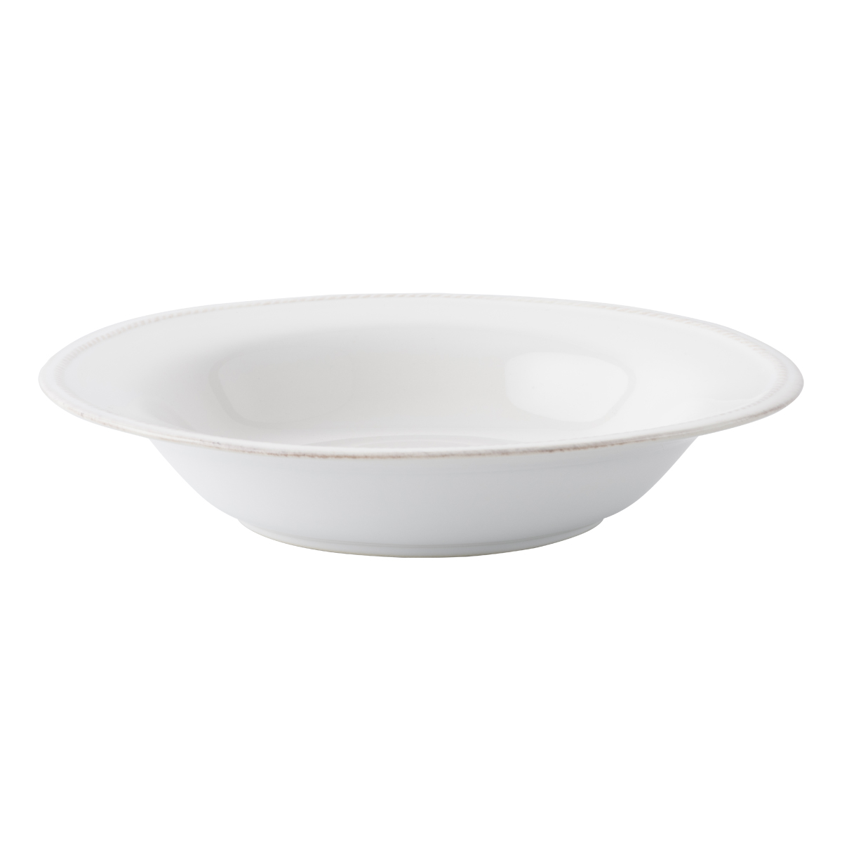 Juliska Berry and Thread Whitewash Rimmed Soup