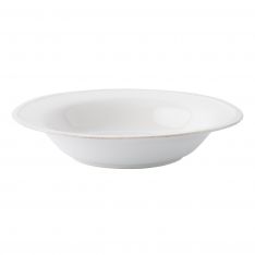 Juliska Berry and Thread Whitewash Rimmed Soup