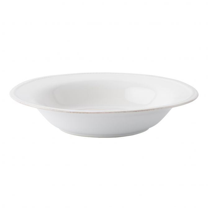Juliska Berry and Thread Whitewash Rimmed Soup