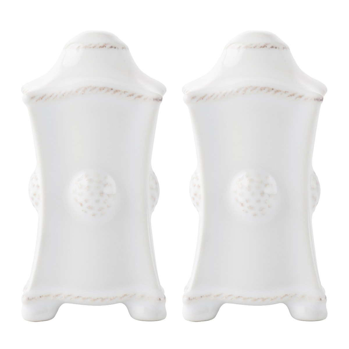 Juliska Berry and Thread Whitewash Salt & Pepper Set