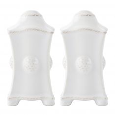 Juliska Berry and Thread Whitewash Salt & Pepper Set